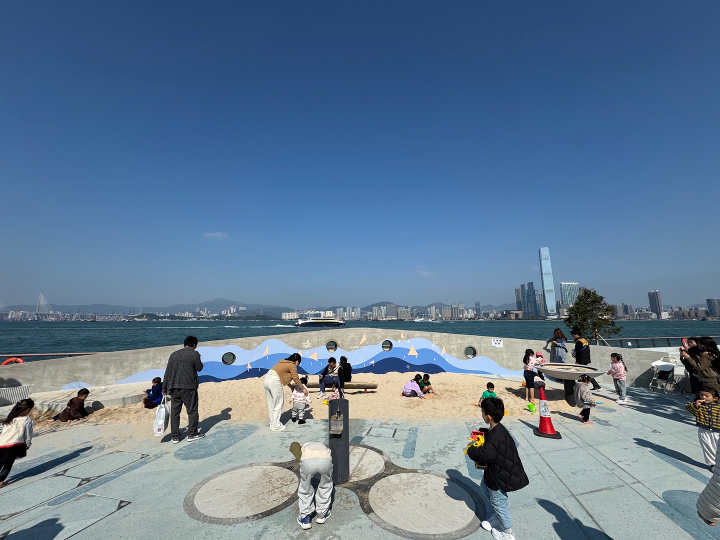 西營盤海濱公園