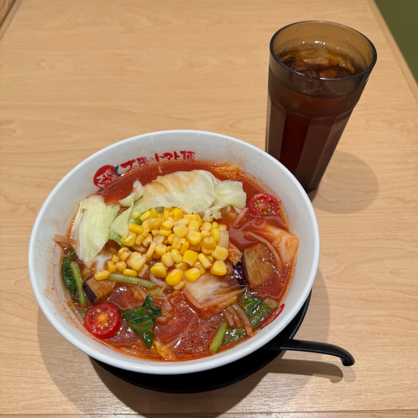 素太陽鮮蔬拉麵