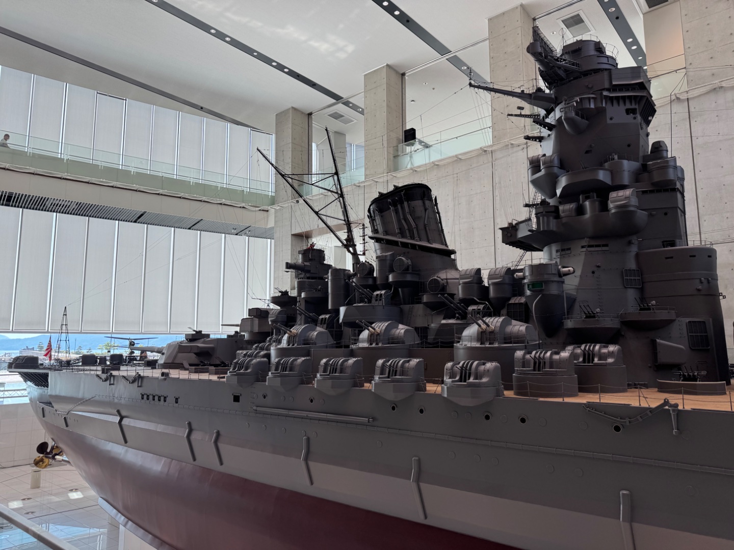 大型戰艦製造

成人 JPY 1000
中小學生 JPY 200
LEGO 展覽 JPY 500 (大小同價)
LEGO 工作坊 JPY 2400 一份

https://yamato-museum.com/zh-tw-lp/