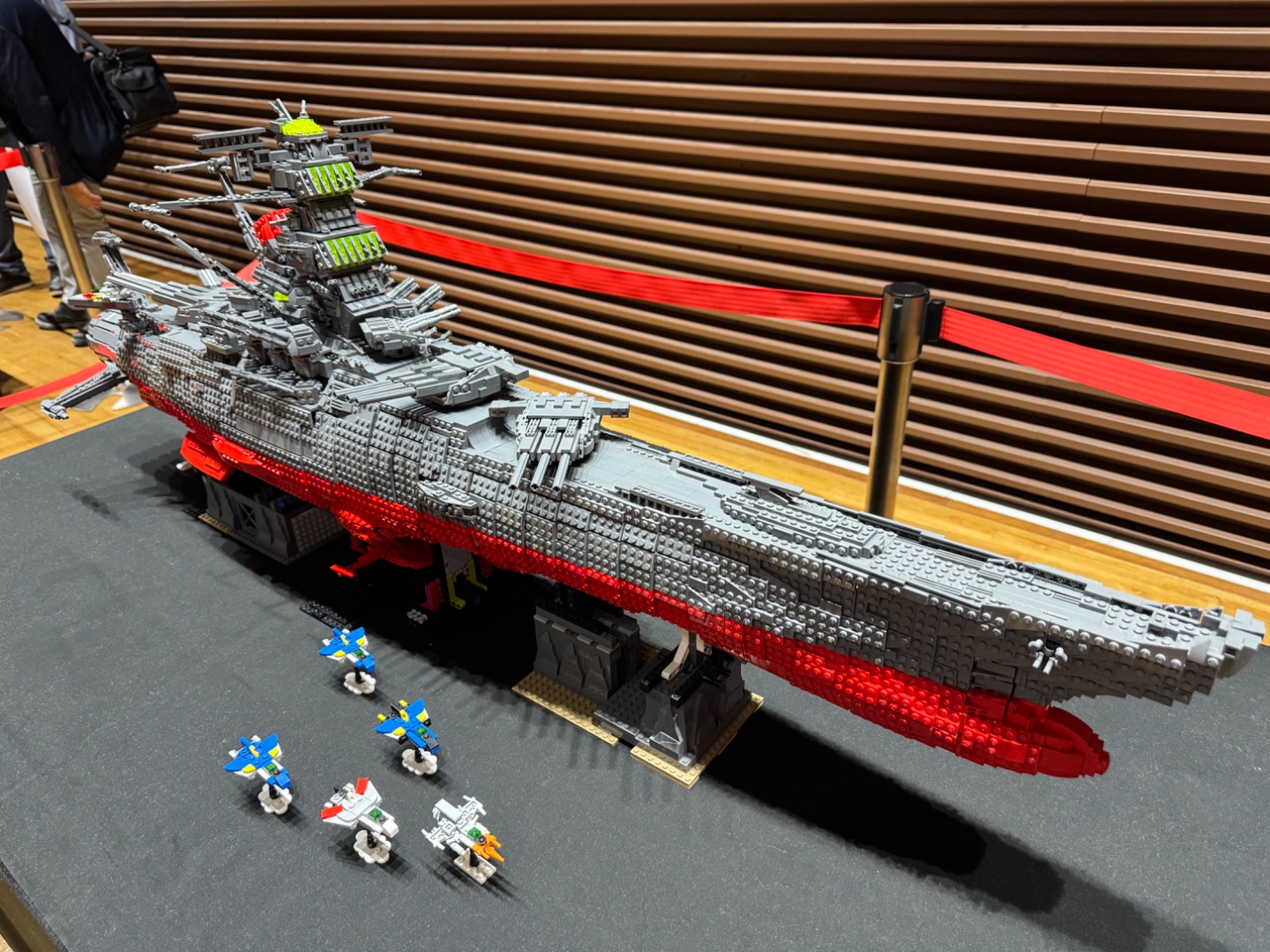 大型戰艦製造

成人 JPY 1000
中小學生 JPY 200
LEGO 展覽 JPY 500 (大小同價)
LEGO 工作坊 JPY 2400 一份

https://yamato-museum.com/zh-tw-lp/