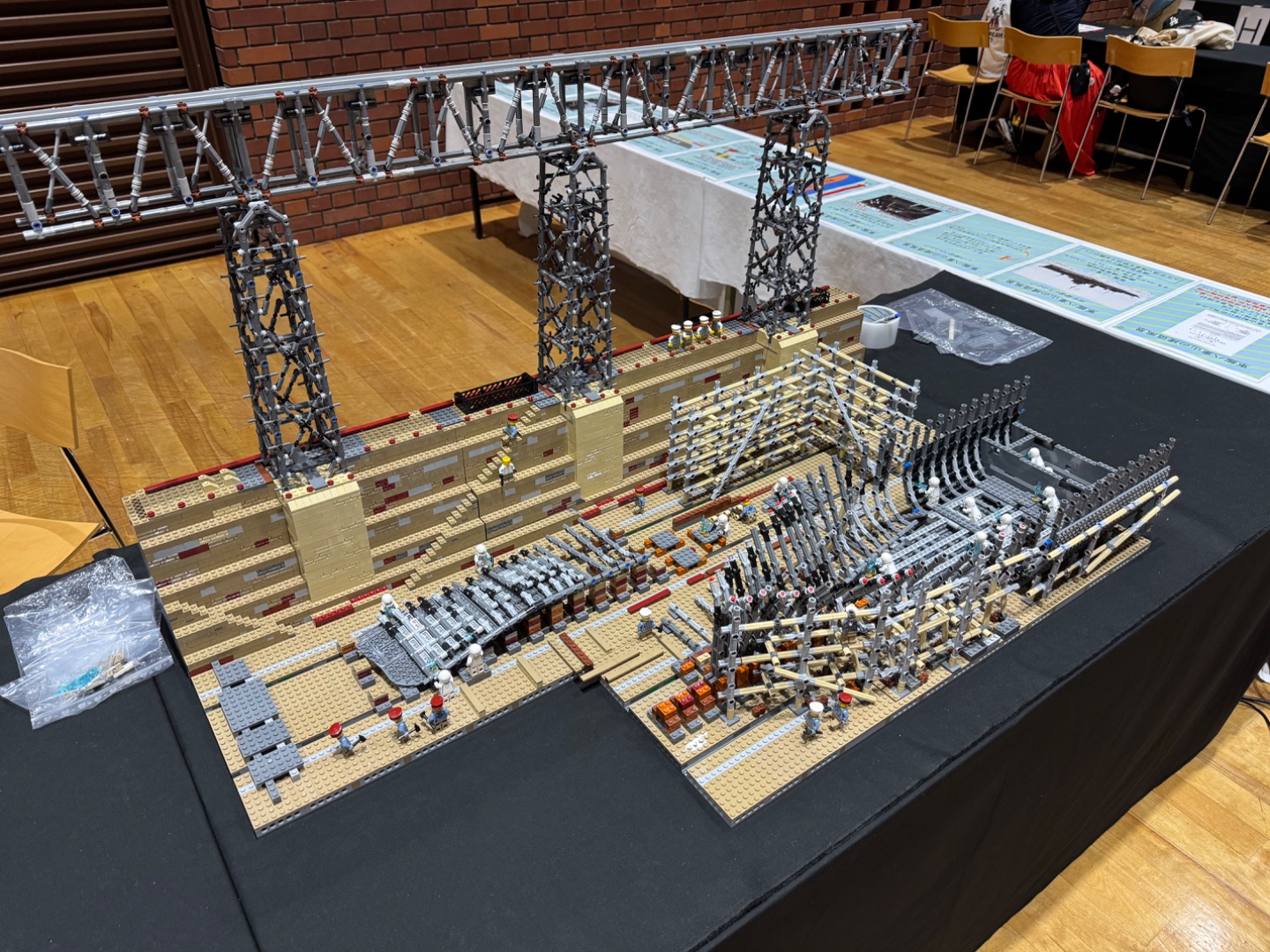 大型戰艦製造

成人 JPY 1000
中小學生 JPY 200
LEGO 展覽 JPY 500 (大小同價)
LEGO 工作坊 JPY 2400 一份

https://yamato-museum.com/zh-tw-lp/