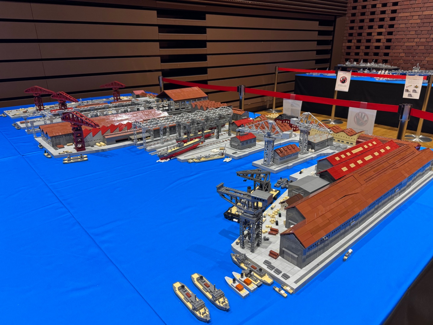 大型戰艦製造

成人 JPY 1000
中小學生 JPY 200
LEGO 展覽 JPY 500 (大小同價)
LEGO 工作坊 JPY 2400 一份

https://yamato-museum.com/zh-tw-lp/
