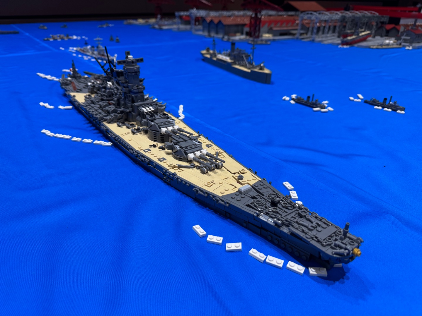 大型戰艦製造

成人 JPY 1000
中小學生 JPY 200
LEGO 展覽 JPY 500 (大小同價)
LEGO 工作坊 JPY 2400 一份

https://yamato-museum.com/zh-tw-lp/